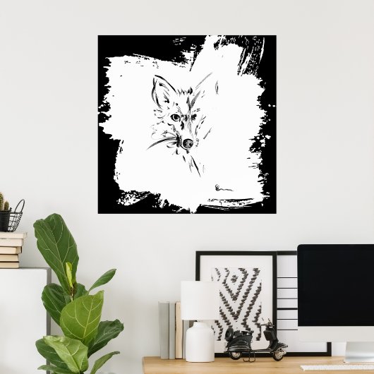 Anonimal 1 poster (Thuiskantoor)