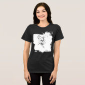 Anonimal 1 Tri-Blend shirt (Voorkant volledig)