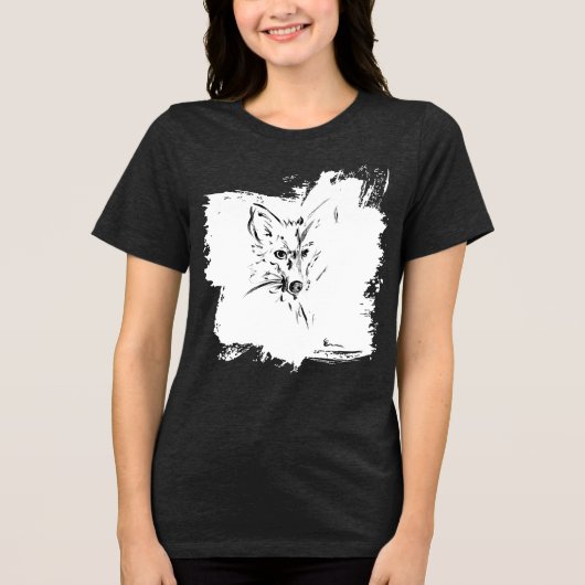 Anonimal 1 Tri-Blend shirt (Voorkant)