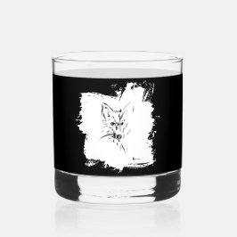 Anonimal 1 whisky glas