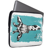 Anonimal 2 variatie laptop sleeve (Voorkant Rechts)