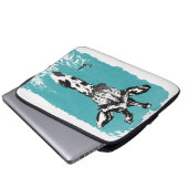 Anonimal 2 variatie laptop sleeve (Voorkant onderkant)