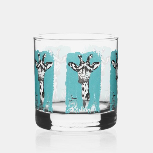 Anonimal 2 Variation Whisky Glas (Voorkant)