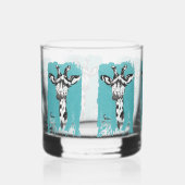 Anonimal 2 Variation Whisky Glas (Achterkant)