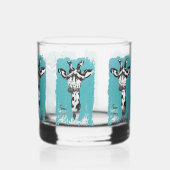 Anonimal 2 Variation Whisky Glas (Links)