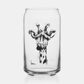 Anonimal II Blikvorm Glas (Achterkant)