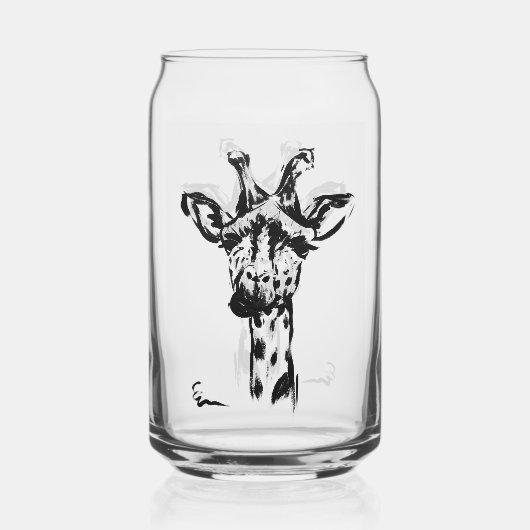 Anonimal II Blikvorm Glas (Achterkant)