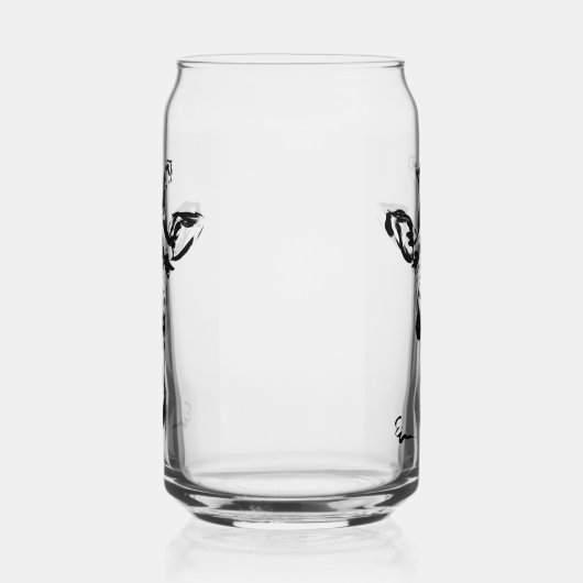 Anonimal II Blikvorm Glas (Rechts)