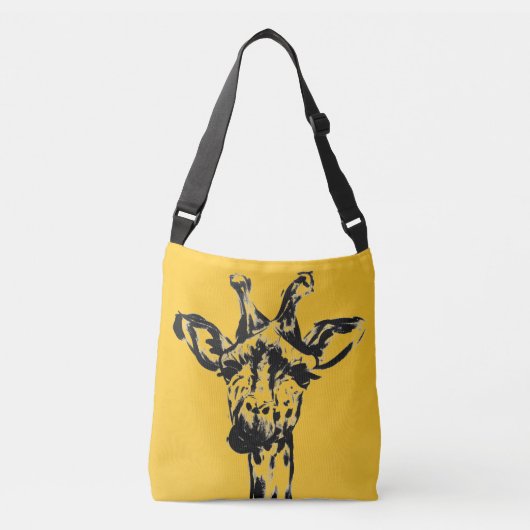 Anonimal II Crossbody Tas (Voorkant)