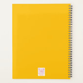Anonimal II Planner (Achterkant)