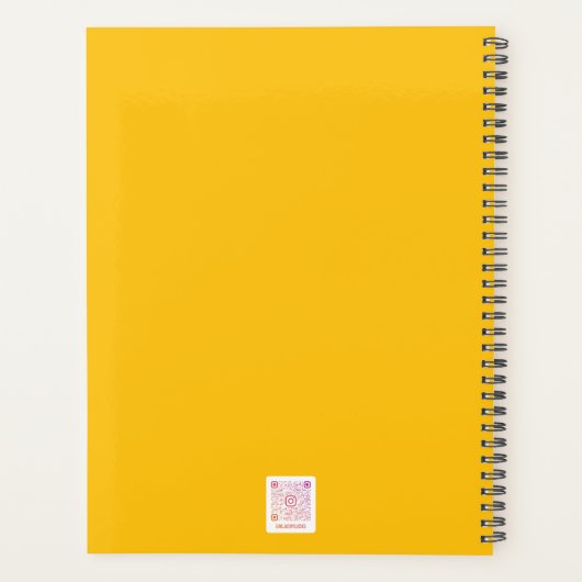 Anonimal II Planner (Achterkant)