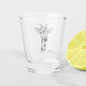 Anonimal II Shot Glas (Achterkant)