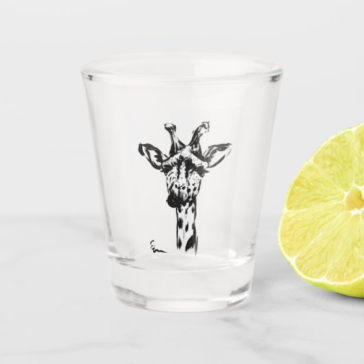 Anonimal II Shot Glas (Voorkant)