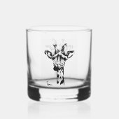 Anonimal II Whisky Glas (Achterkant)