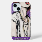 Anonimiteit 1 Case-Mate iPhone case (Achterkant)
