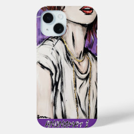 Anonimiteit 1 iPhone 15 case