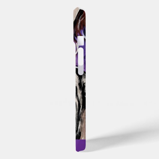Anonimiteit 1 Case-Mate iPhone case (Achterkant / Links)