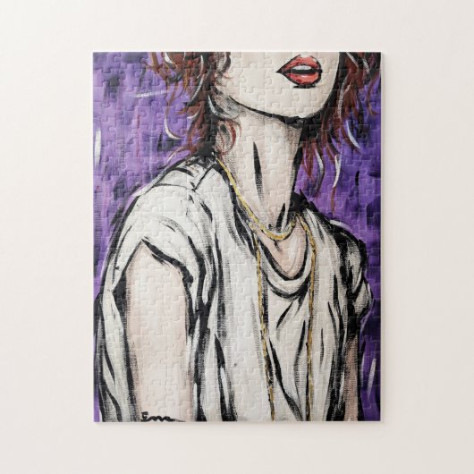 Anonimiteit 1 legpuzzel (Verticaal)