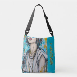 Anonimiteit 2 crossbody tas