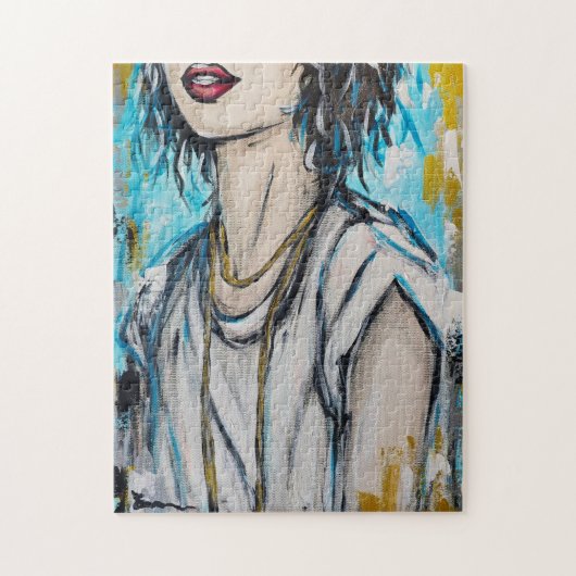 Anonimiteit 2 legpuzzel (Verticaal)