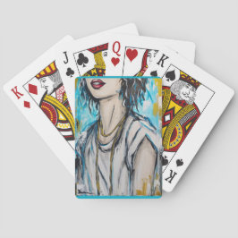 Anonimiteit 2 pokerkaarten
