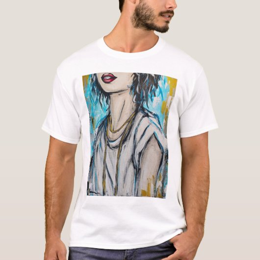 Anonimiteit 2 t-shirt (Voorkant)