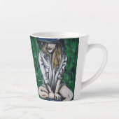 Anonimiteit 3 latte mok (Rechts)