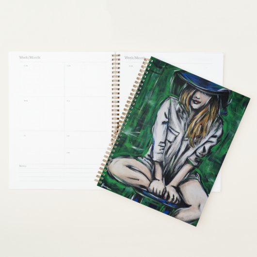 Anonimiteit 3 planner (Display)