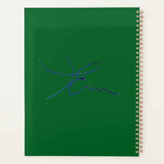 Anonimiteit 3 planner (Achterkant)