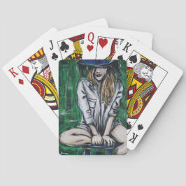 Anonimiteit 3 pokerkaarten