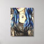 Anonimiteit 4 canvas afdruk (Voorkant)