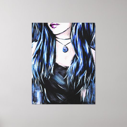 Anonimiteit 4 canvas afdruk (Voorkant)