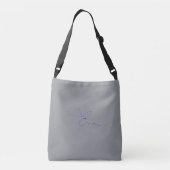 Anonimiteit 4 crossbody tas (Achterkant)