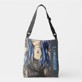 Anonimiteit 4 crossbody tas