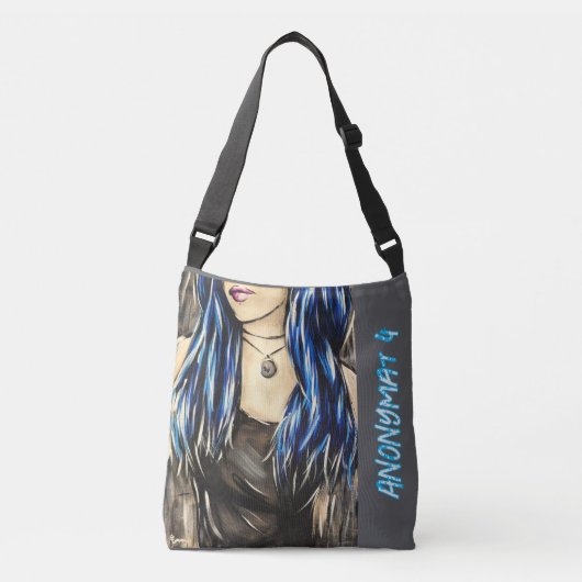 Anonimiteit 4 crossbody tas (Voorkant)