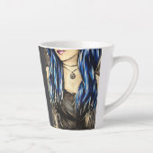 Anonimiteit 4 latte mok (Rechts)