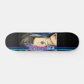 Anonimiteit 4 persoonlijk skateboard (Horizontaal)