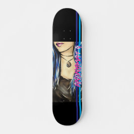 Anonimiteit 4 persoonlijk skateboard