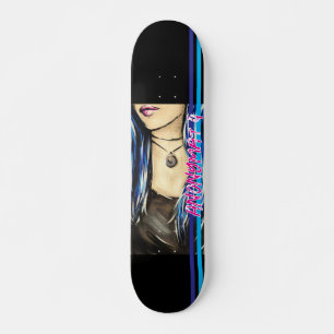 Anonimiteit 4 persoonlijk skateboard