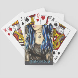 Anonimiteit 4 pokerkaarten