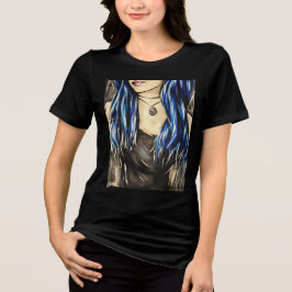 Anonimiteit 4 Tri-Blend shirt