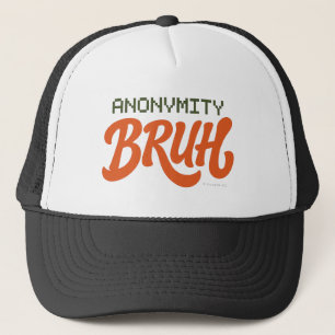 Anonimiteit Bruh - Hoed Trucker Pet