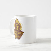 Anonimiteit Bruh LOGO - Koffiemok (Voorkant links)