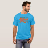 Anonimiteit Bruh logo - T-shirt (Voorkant volledig)