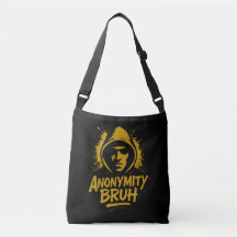Anonimiteit Bruh logo - Tote