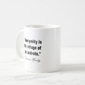 ANONIMITEIT KOFFIEMOK (Voorkant links)