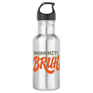 Anonimiteits Bro Logo - Waterfles