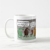 ANONLYMOUS MET KUSTDIEREN KOFFIEMOK (Links)