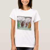 ANONLYMOUS MET KUSTDIEREN T-SHIRT (Voorkant)