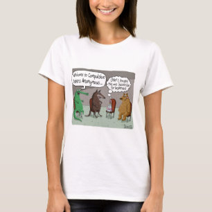 ANONLYMOUS MET KUSTDIEREN T-SHIRT
